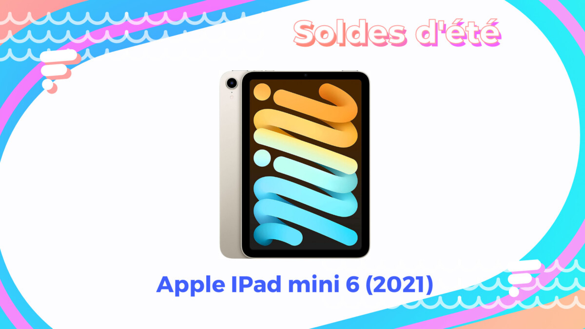 iPad mini 6 &#8211; Soldes