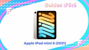 iPad mini 6 – Soldes
