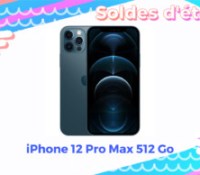 Iphone 12 Pro Max Soldes été 2022