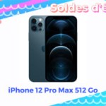 iPhone 12 Pro Max : la version 512 Go perd 250 € pendant les soldes d’été iPhone 12 Pro Max : la version 512 Go perd 250 € pendant les soldes d’été