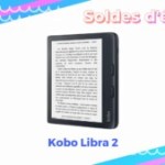 Kobo Libra 2 : cette liseuse premium est de retour en promotion pour les soldes
