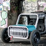Voiture électrique « La Bagnole » : une Citroën Ami en version baroudeuse