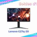 Cet écran gaming 27″ (QHD, 165 Hz, 1 ms) perd 30 % de son prix durant les soldes