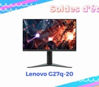 Lenovo G27q-20 — Soldes d’été 2022