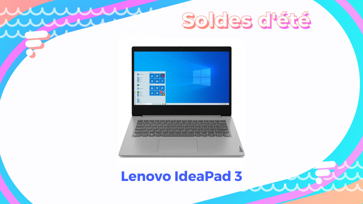 Lenovo IdeoPas 3 SOldes été 2022