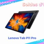 La tablette premium Lenovo Tab P11 Pro avec écran OLED est soldée à moitié prix