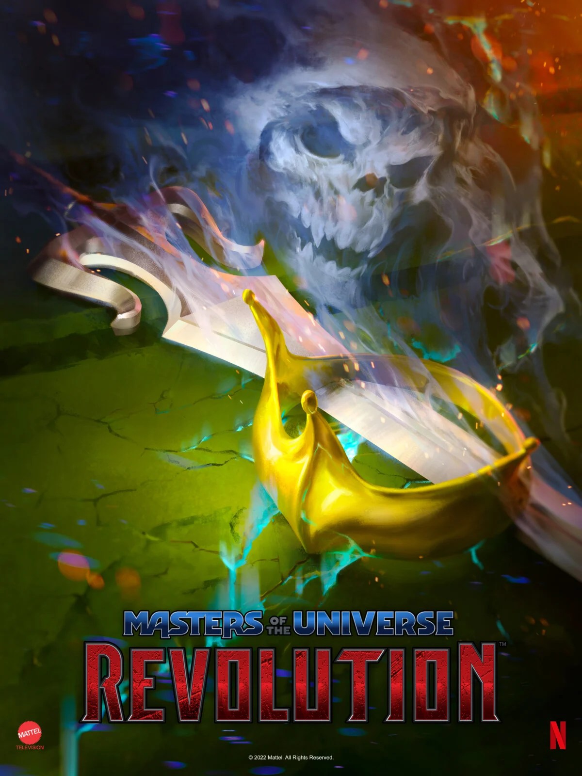 les maitres de l’univers revolution affiche