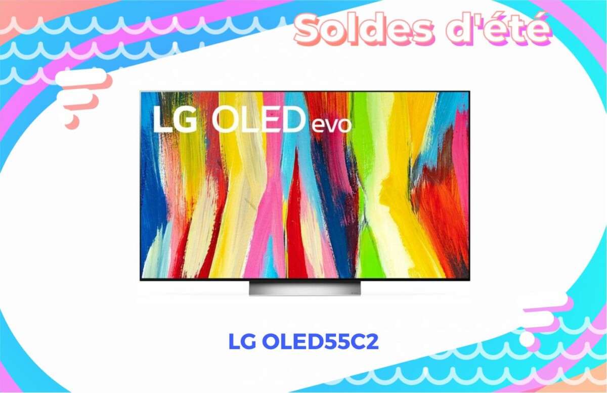 LG OLED55C2 soldes ete 2022