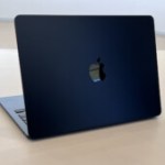 Apple MacBook Air M2 // Source : FRANDROID - Melinda DAVAN-SOULAS