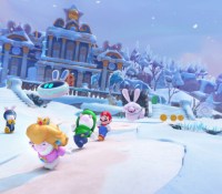 Mario+The Lapins Crétins Sparks of Hope // Source : Ubisoft