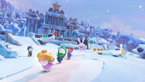 Mario+The Lapins Crétins Sparks of Hope // Source : Ubisoft