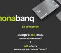 Monabanq 140 euros Juin 2022