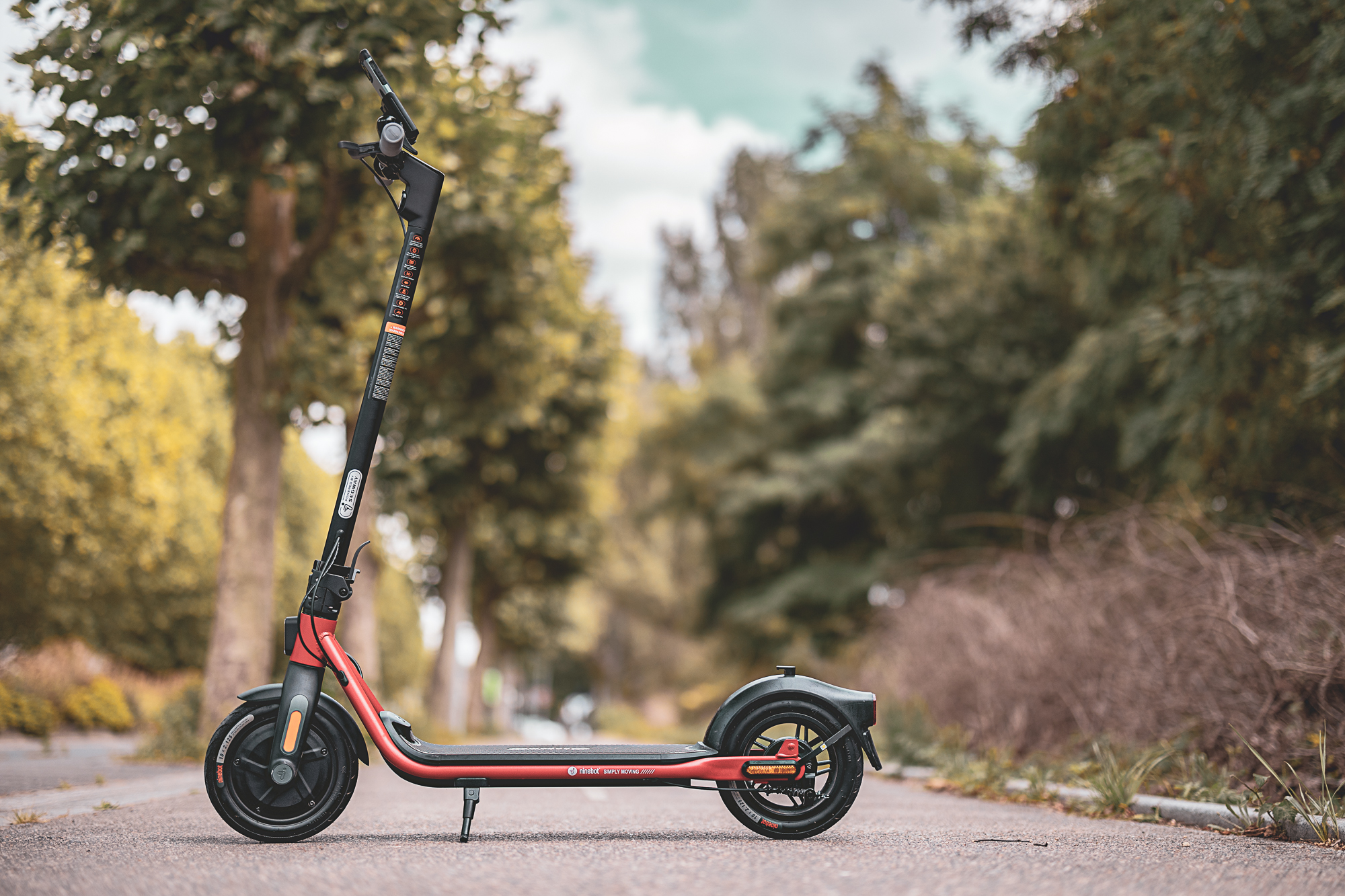 Ninebot Kickscooter D18-1