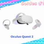 Le casque VR qui s’appelait Oculus Quest 2 est en promotion pour les soldes Le casque VR qui s’appelait Oculus Quest 2 est en promotion pour les soldes