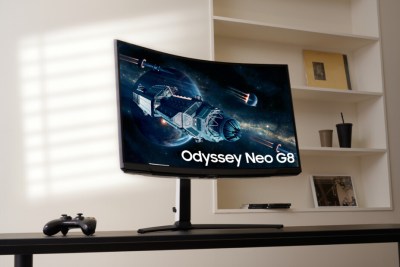 Samsung Odyssey Neo G8 // Source : Samsung