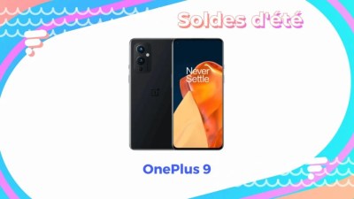 OnePlus 9 â€” Soldes d’Ã©tÃ© 2022