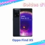 Le nouveau Oppo Find X5 devient moins cher à l’occasion des soldes d’été