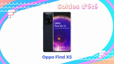 Oppo Find X5 — Soldes d’été 2022