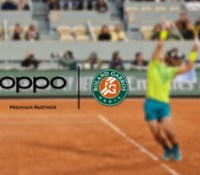 Oppo est partenaire officiel de Roland-Garros // Source : Frandroid