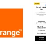 Orange : un prix incroyablement bas pour ce forfait 5G de 140 Go, et sans engagement Orange : un prix incroyablement bas pour ce forfait 5G de 140 Go, et sans engagement