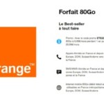 Orange devient presque low cost avec son forfait mobile 80 Go à 9,99€/mois Orange devient presque low cost avec son forfait mobile 80 Go à 9,99€/mois