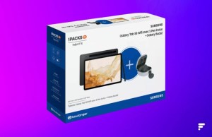 La Samsung Galaxy Tab S8 est 220 € moins chère, avec des Buds 2 offerts La Samsung Galaxy Tab S8 est 220 € moins chère, avec des Buds 2 offerts