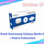 Ce pack Samsung Galaxy Buds 2 + pad sans fil est à -40 % pour les soldes