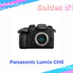 Lumix GH5 : la référence des boîtiers photo/vidéo de Panasonic perd 800 € pour les soldes