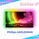 Le petit TV 4K OLED Ambilight de Philips est la super affaire des soldes
