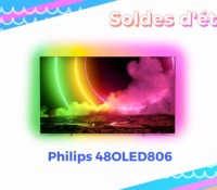 _Philips 48OLED806 — Soldes d’été 2022
