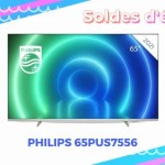 À 499€, ce téléviseur Philips est le moins cher des TV 4K de 65 pouces pendant les soldes