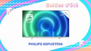 À 499€, ce téléviseur Philips est le moins cher des TV 4K de 65 pouces pendant les soldes À 499€, ce téléviseur Philips est le moins cher des TV 4K de 65 pouces pendant les soldes