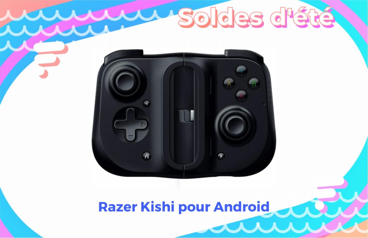 razer kishi android soldes ete 2022