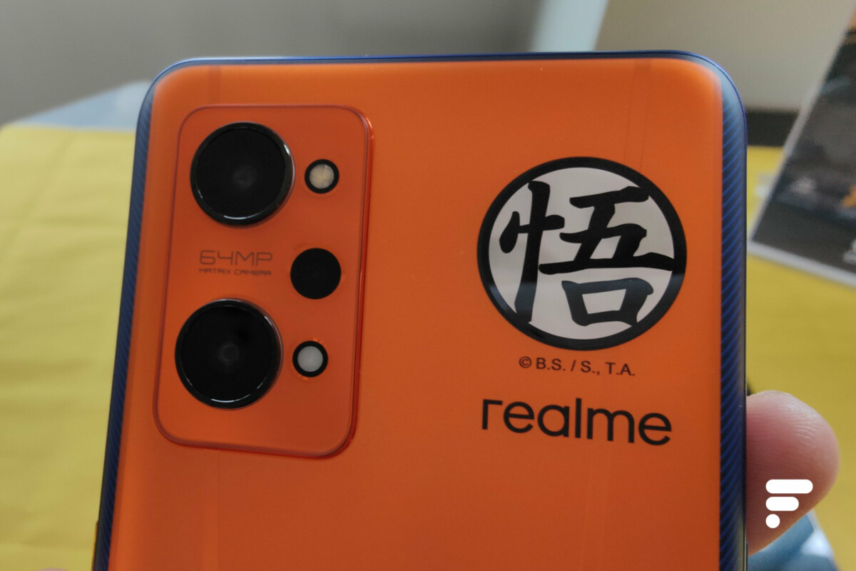Realme GT Neo 3T Edition Dragon Ball Z apn