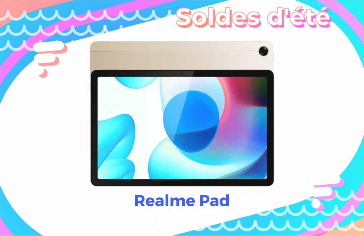 realme-pad-soldes-été-2022