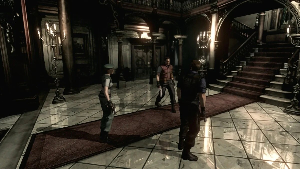 Resident Evil Remastered HD