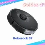 Roborock S7 en solde : l’aspirateur robot est 230 € moins cher sur Cdiscount