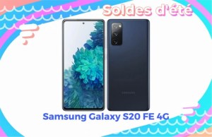 Le Samsung Galaxy S20 FE 4G perd près de 300 € grâce aux soldes d’été