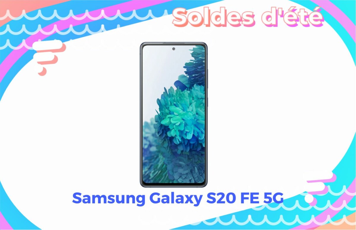 Samsung Galaxy S20 FE 5G —Soldes d&rsquo;été 2022