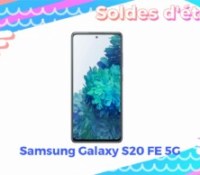 Samsung Galaxy S20 FE 5G —Soldes d’été 2022