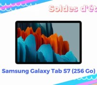 Samsung Galaxy Tab S7 (256 Go) — Soldes d’été 2022