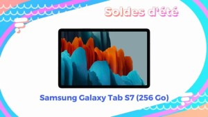 Samsung Galaxy Tab S7 (256 Go) — Soldes d’été 2022