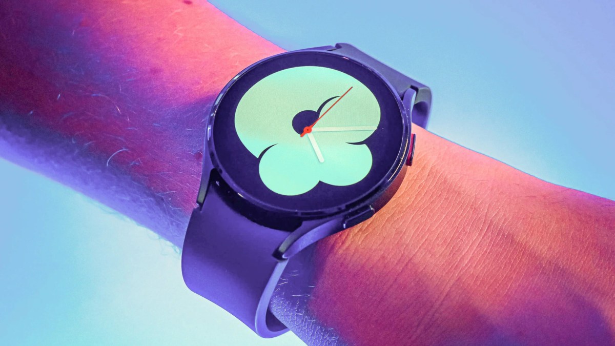 La Galaxy Watch 4
