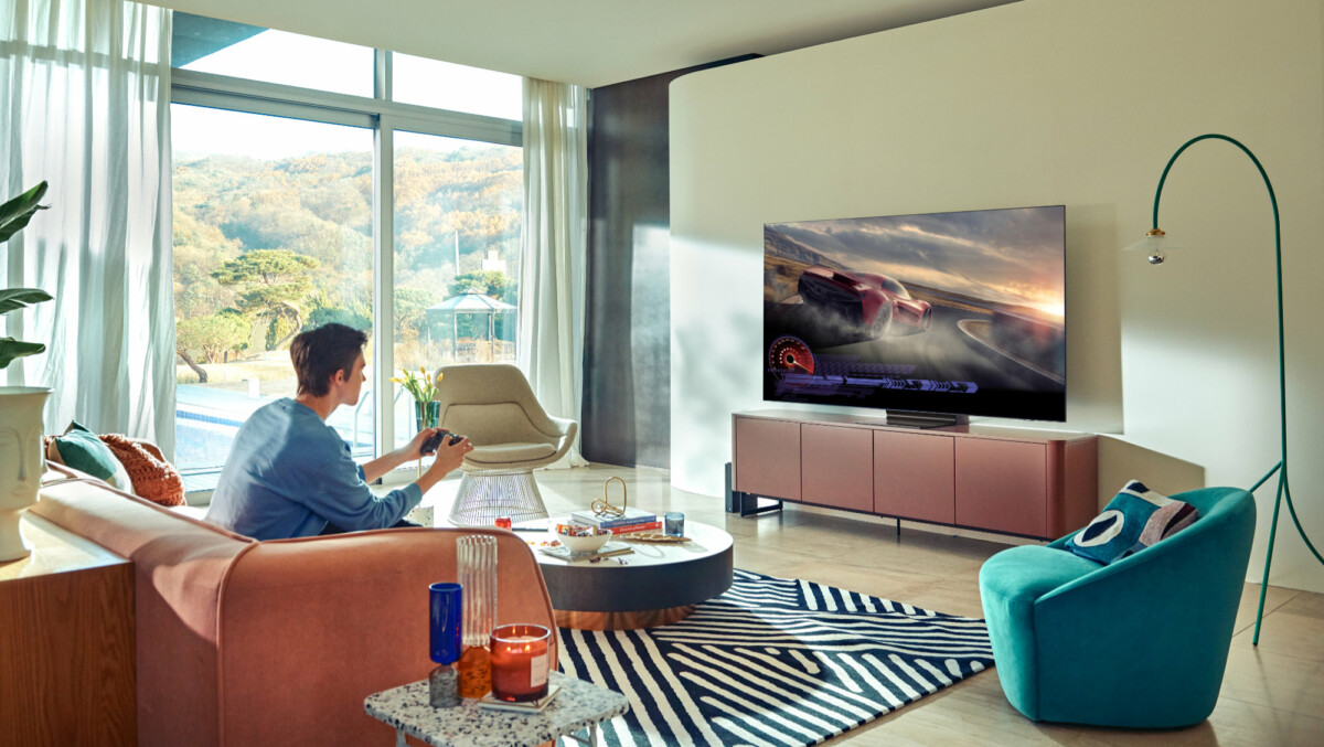 Samsung gaming TV Cloud Gaming