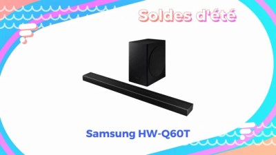 Samsung HW-Q60T — Soldes d’été 2022
