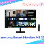 Samsung Smart Monitor M5 27’’ — Soldes d’été 2022