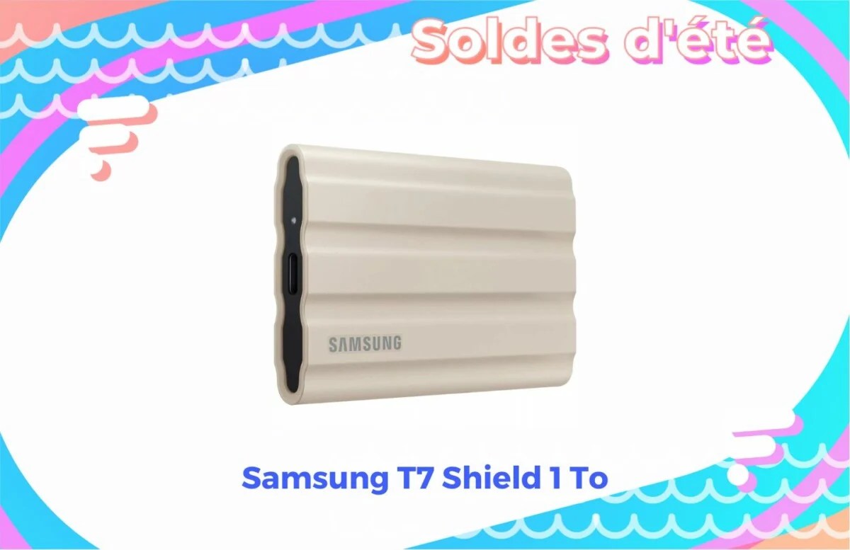 samsung t7 shield 1 TB sale summer 2022