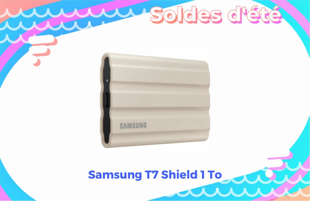 samsung t7 shield 1 To soldes ete 2022