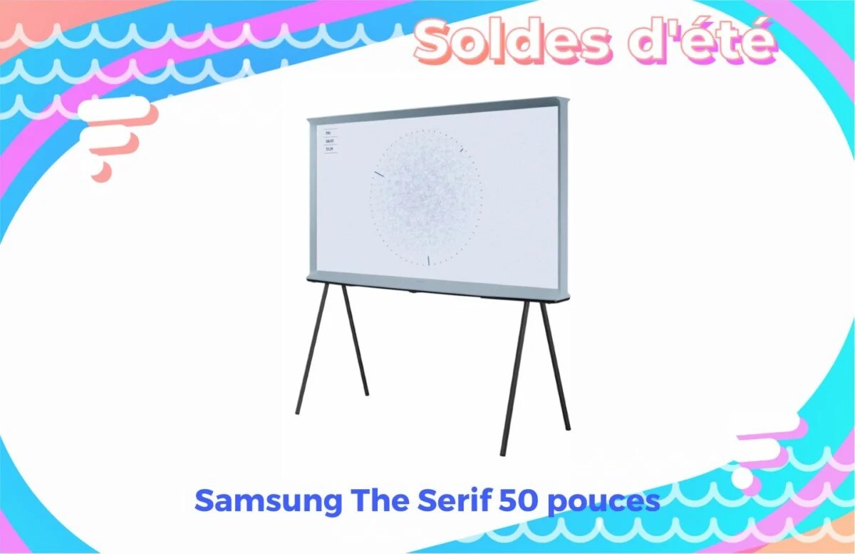 samsung teh serif 50 pouces soldes ete 2022