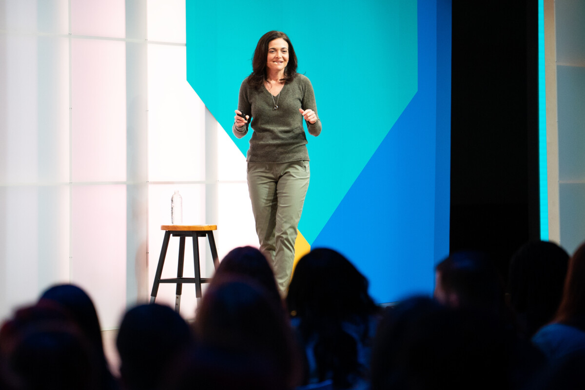 sheryl sandberg conférence FCS 2019